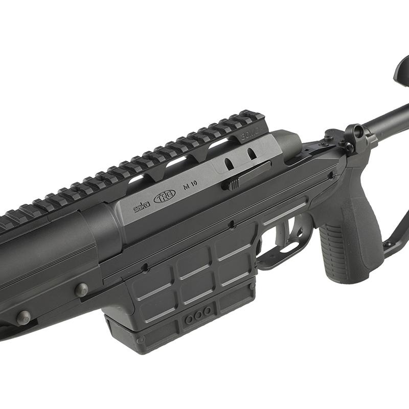 ASG/DE Airsoft SAKO TRG M10 ボルトアクションスナイパーライフル (Official Licensed) BK 18歳以上｜hercules-gear｜08