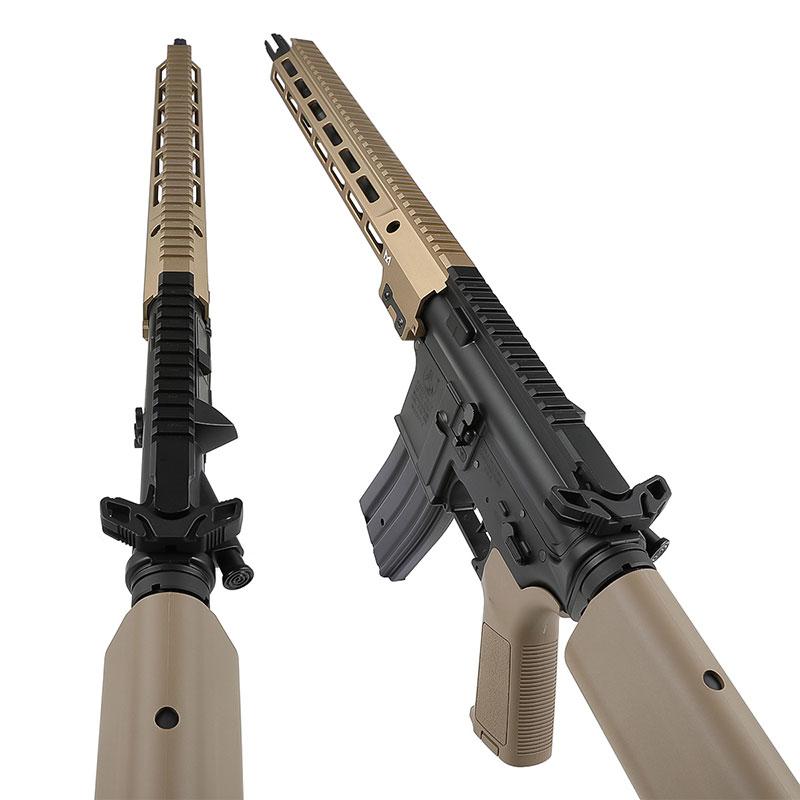 Double Eagle M4 URG-I/Mk16 14.5inch AEG 電動ガン (電子トリガー搭載