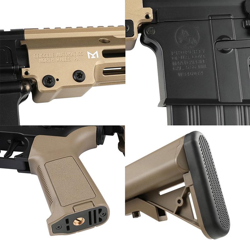 Double Eagle M4 URG-I/Mk16 14.5inch AEG 電動ガン (電子 Double Eagle M4 URG-I/Mk16 14.5inch AEG 電動ガン (電子