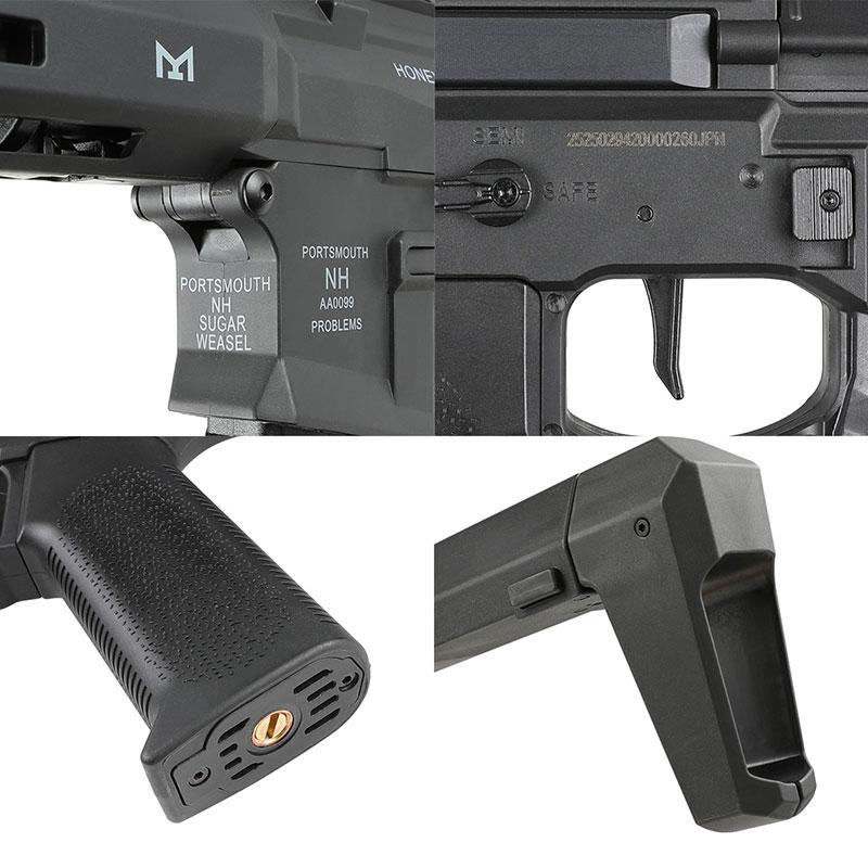 ハニーバジャー DOUBLE EAGLE 電動ガン Honey Badger スポーツライン 電子トリガー