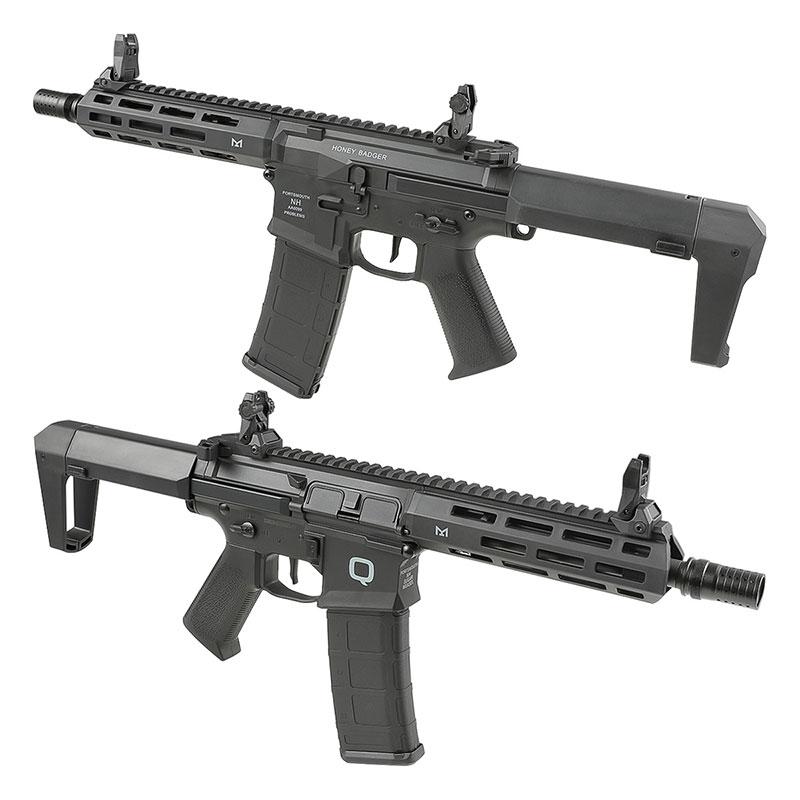 Double Eagle Honey Badger ハニーバジャー by Q SBR AEG 電動ガン