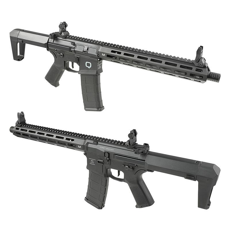 Double Eagle Honey Badger ハニーバジャー by Q AEG 電動ガン (PDW Stock/電子トリガー搭載/JP Ver.) BK エアガン 18歳以上 同梱不可 佐川急便限定 :des-q-009:ミリタリーショップH.T.G. - 通販 - Yahoo!ショッピング Double Eagle Honey Badger ハニーバジャー by Q AEG 電動ガン (PDW Stock/電子トリガー搭載/JP Ver.) BK エアガン 18歳以上 同梱不可 佐川急便限定 :des-q-009:ミリタリーショップH.T.G. - 通販 - Yahoo!ショッピング