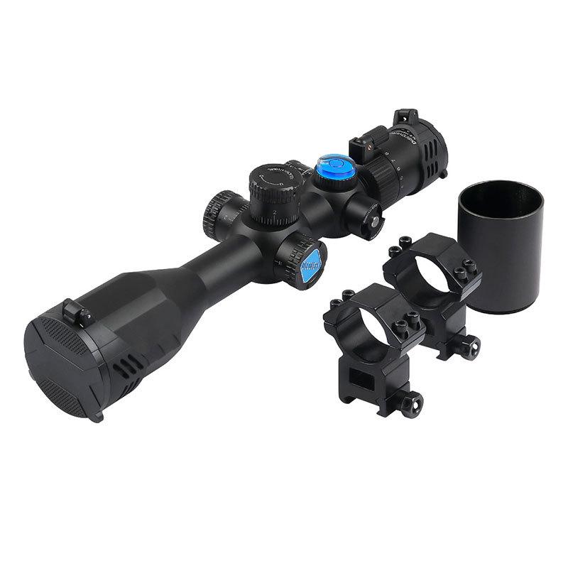 ライフルスコープ ブラック DISCOVERY VT-Z 4X32 ライフルスコープ ブラック BK Black 20mmレール