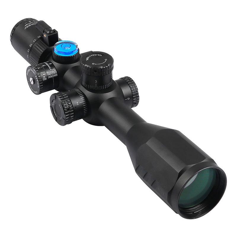 ✨極美品✨DISCOVERY 4-16×44 SFAI FFPライフルスコープ DISCOVERY HI FFP 4-14X44SF ライフルスコープ (水平器/アングル