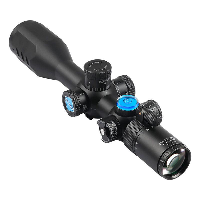 discovery 1-4×24 ショートスコープ スコープ ライフルスコープ DISCOVERY HI FFP 4-14X44SF ライフルスコープ (水平器/アングル