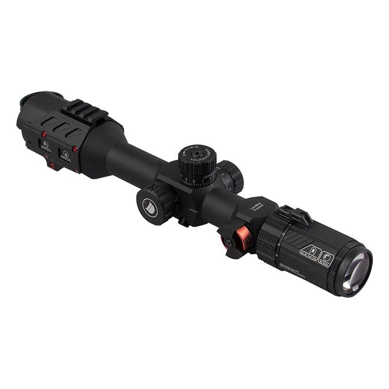 【２点セット】 DISCOVERY 4-16×44 SFAI FFPライフルスコープ (アングルインジケーター搭載) ブラック BK Black 20mmレール 可変倍率 【V1978822117】(10050円)