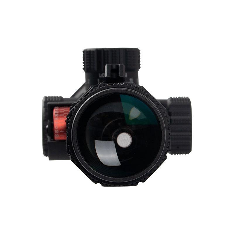 【２点セット】 DISCOVERY 4-16×44 SFAI FFPライフルスコープ (アングルインジケーター搭載) ブラック BK Black 20mmレール 可変倍率 【V1978822117】(10050円)