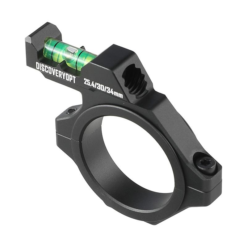 DISCOVERY ライフルスコープ用水平器 1inch/30mm/34mmチューブ対応