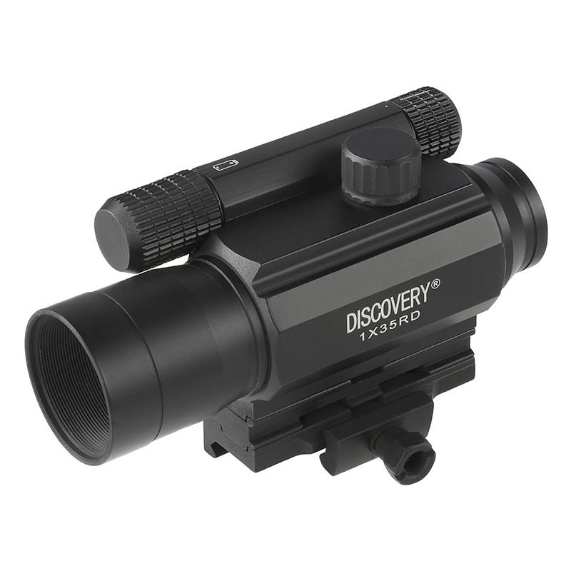 DISCOVERY 1×35レッドドットサイト BK : ミリタリーショップH.T.G.