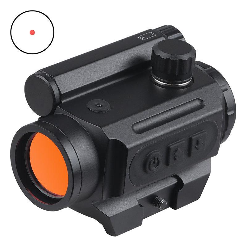 DISCOVERY 1×20レッドドットサイト BK : ミリタリーショップH.T.G.