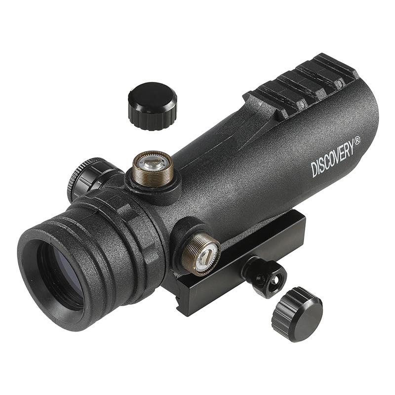 DISCOVERY 1×30 レッドドットサイト Black 20mmレール サークルドット