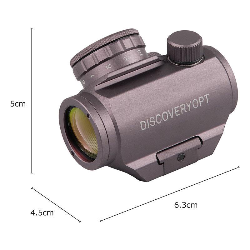 DISCOVERY 1×25レッドドットサイト FDE : ミリタリーショップH.T.G.