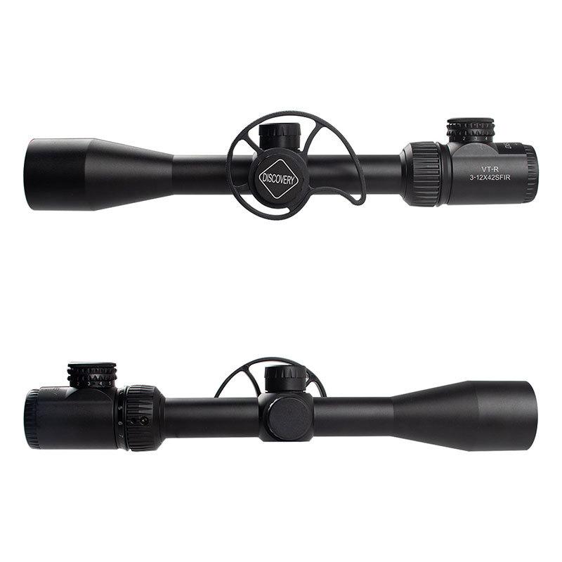 DISCOVERY VT-R 3-12×42SFIRイルミネートライフルスコープ ブラック BK