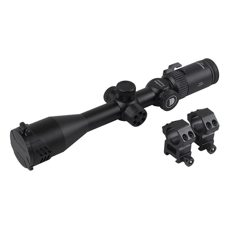 DISCOVERY VT-R 3-9X40IRAC イルミネートライフルスコープ ブラック BK