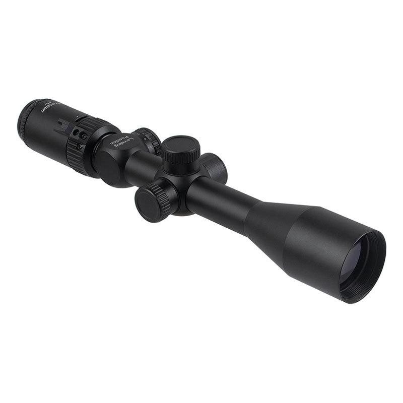 DISCOVERY VT-R 3-9X40IRAC イルミネートライフルスコープ ブラック BK