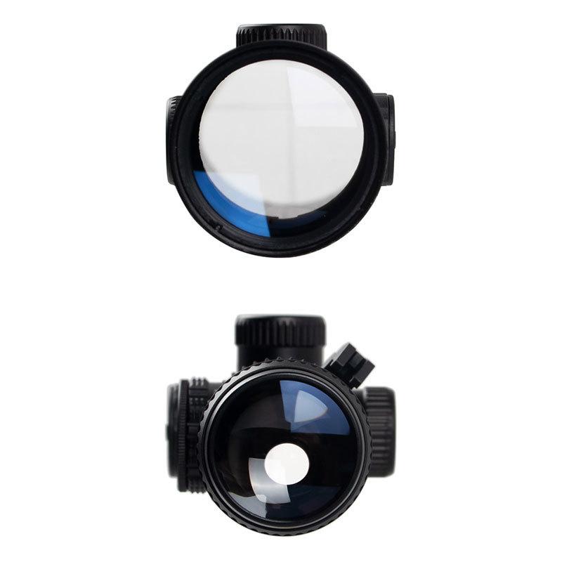 DISCOVERY VT-R 3-9X40IRAC イルミネートライフルスコープ ブラック BK