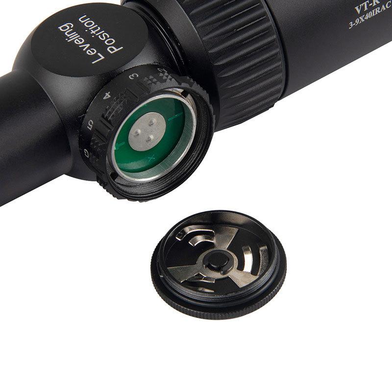 DISCOVERY VT-R 3-9X40IRAC イルミネートライフルスコープ