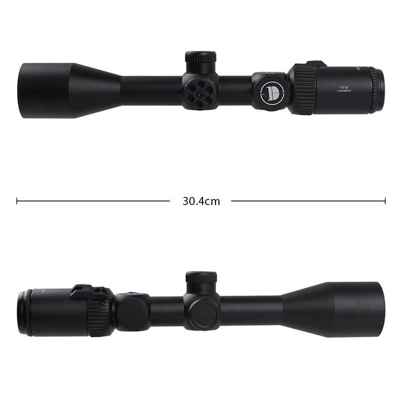 DISCOVERY VT-R 3-9X40IRAC イルミネートライフルスコープ ブラック BK