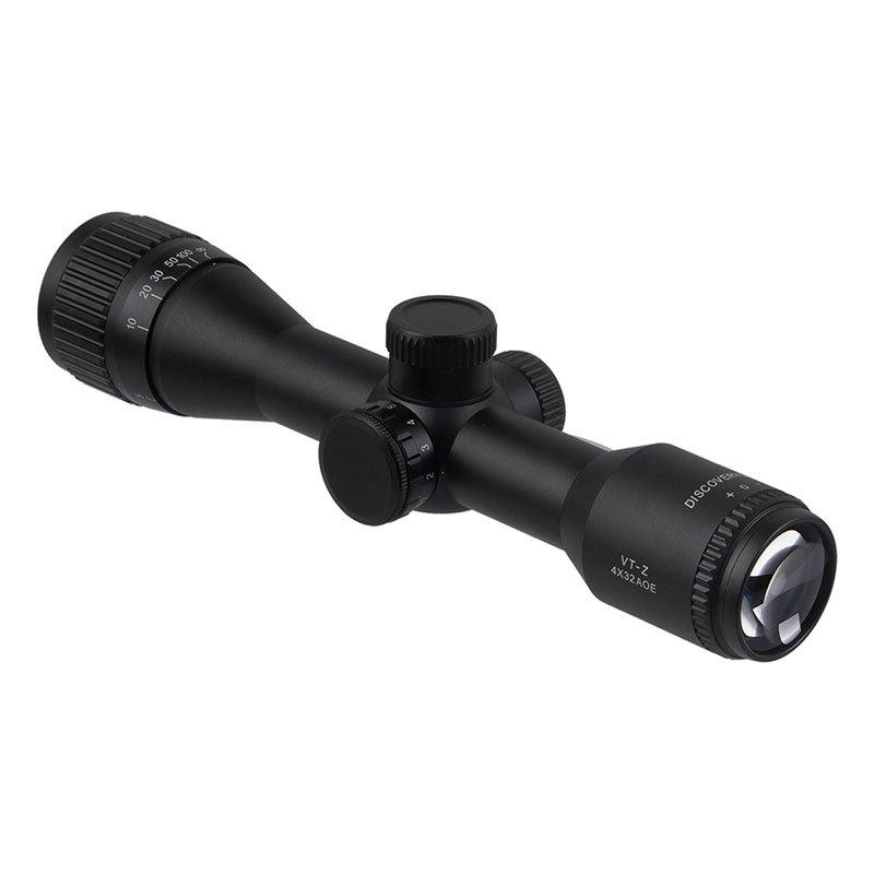 DISCOVERY VT-Z 4×32 AOEライフルスコープ ブラック BK Black 20mm