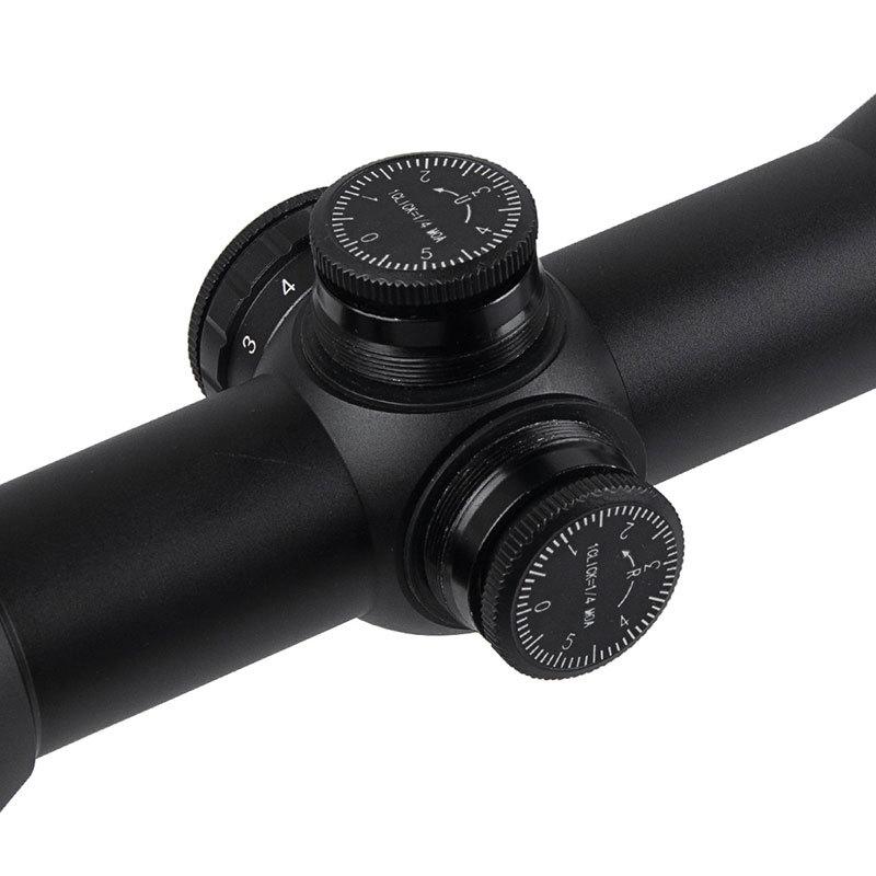 DISCOVERY VT-Z 4×32 AOEライフルスコープ ブラック BK Black 20mm