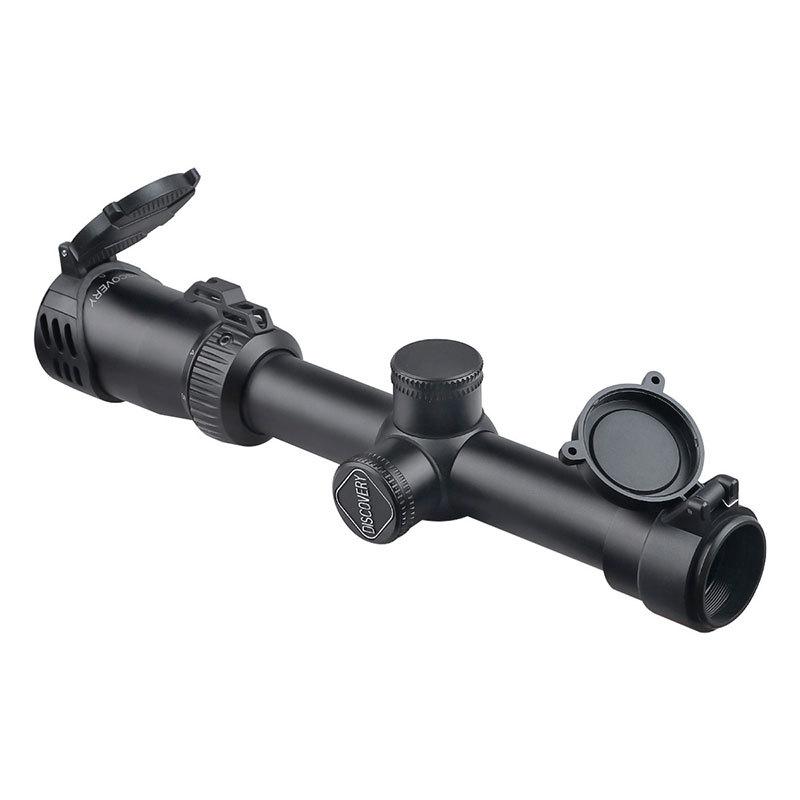 DISCOVERY WG 1.5-5X24 ショートスコープ ブラック BK Black 20mm