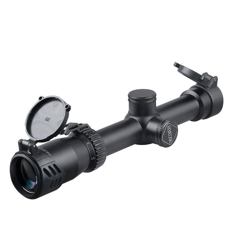DISCOVERY WG 1.5-5X24 ショートスコープ ブラック BK Black 20mm
