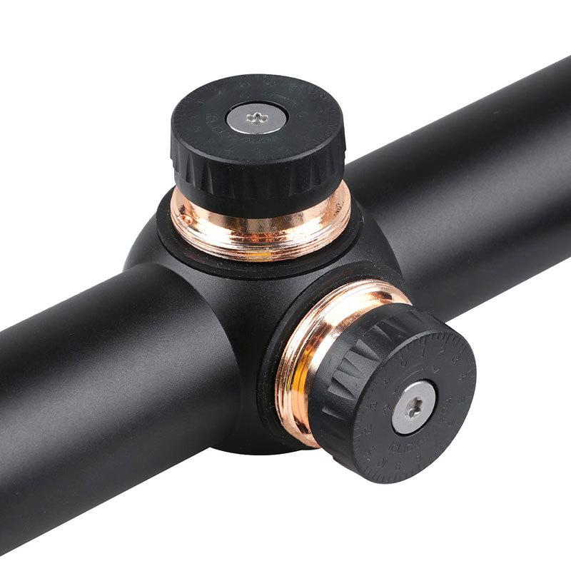 DISCOVERY WG 1.5-5X24 ショートスコープ ブラック BK Black 20mm