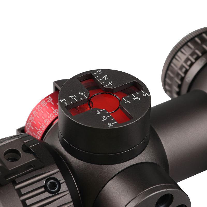 DISCOVERY WG 1.2-6X24IRAI イルミネートショートスコープ (水平器