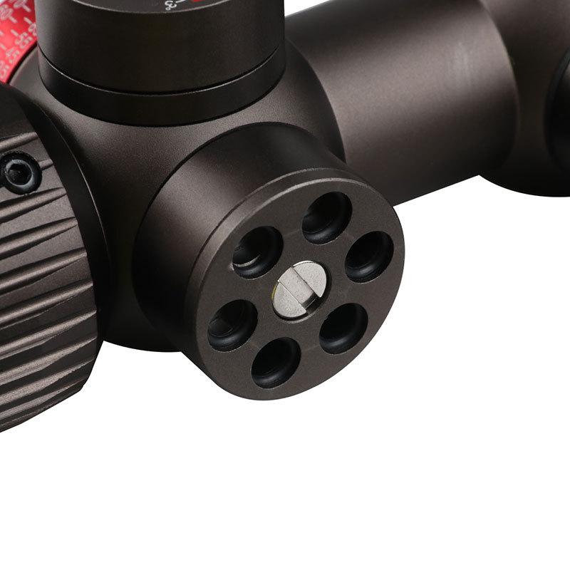 DISCOVERY WG 1.2-6X24IRAI イルミネートショートスコープ (水平器