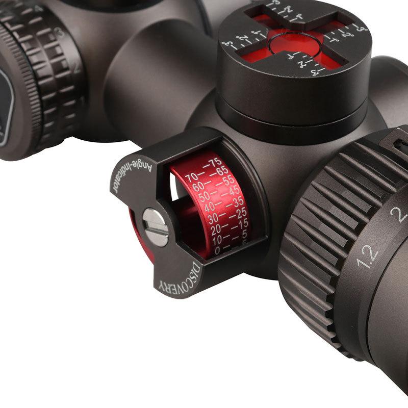 DISCOVERY WG 1.2-6X24IRAI イルミネートショートスコープ (水平器