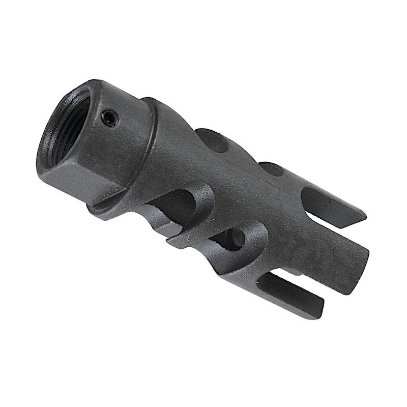 Madbull PWS DNTC FSC 556タイプフラッシュハイダー 14mm正ネジ