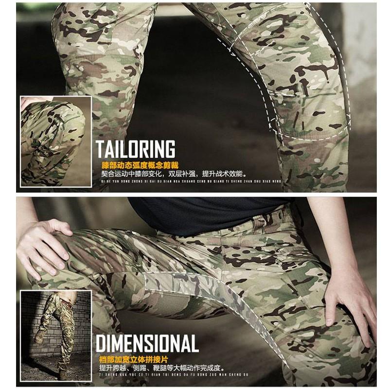 Dragon Tooth Gen.2 カモフラージュタクティカルパンツ MCAD 36/32
