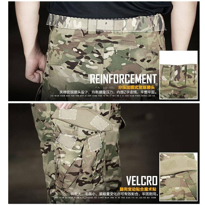 Dragon Tooth Gen.2 カモフラージュタクティカルパンツ MCBK 30/32