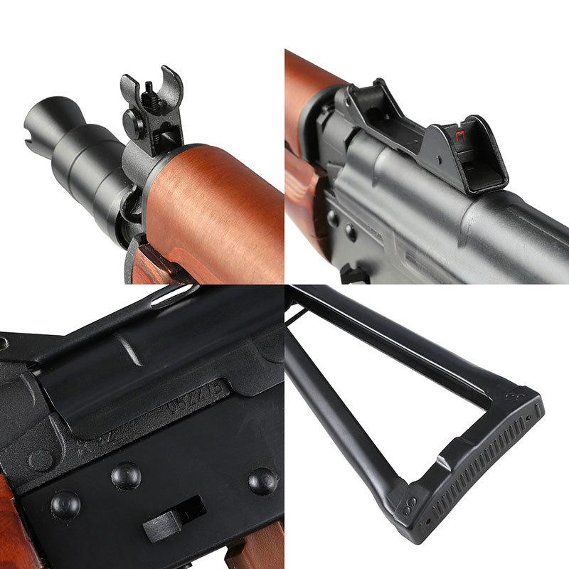 E&L AKS74UN AEG 電動ガン ライフル Essential Edition エアガン 18歳