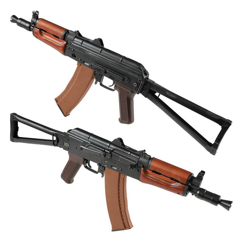 E&L AKS74UN AEG 電動ガン ライフル Essential Edition エアガン 18歳