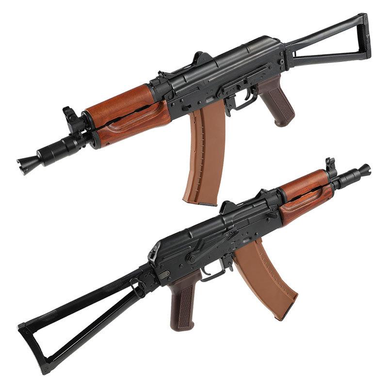 E&L AKS74UN AEG 電動ガン ライフル Essential Edition エアガン 18歳