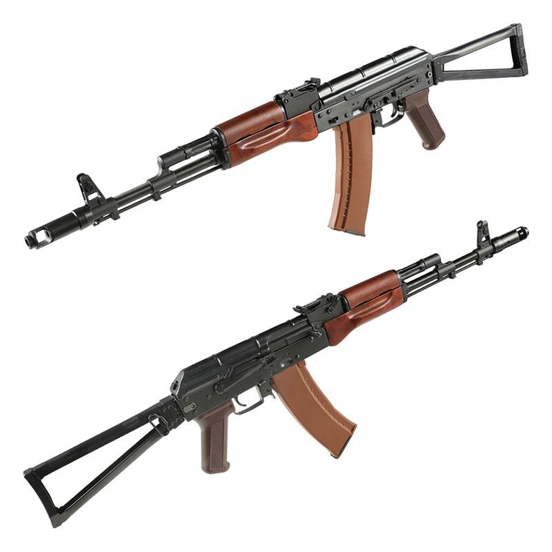E&L AKS74N AEG 電動ガン (Essential Edition) 18歳以上 : ミリタリー