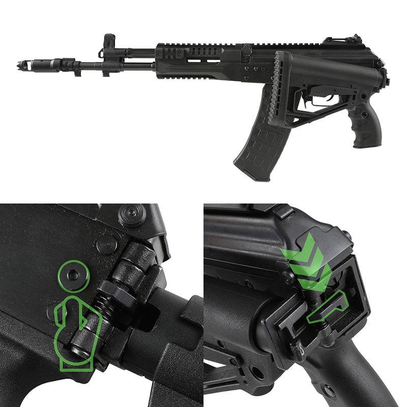 E&L AK12 AEG 電動ガン ライフル Essential Edition エアガン 18歳以上