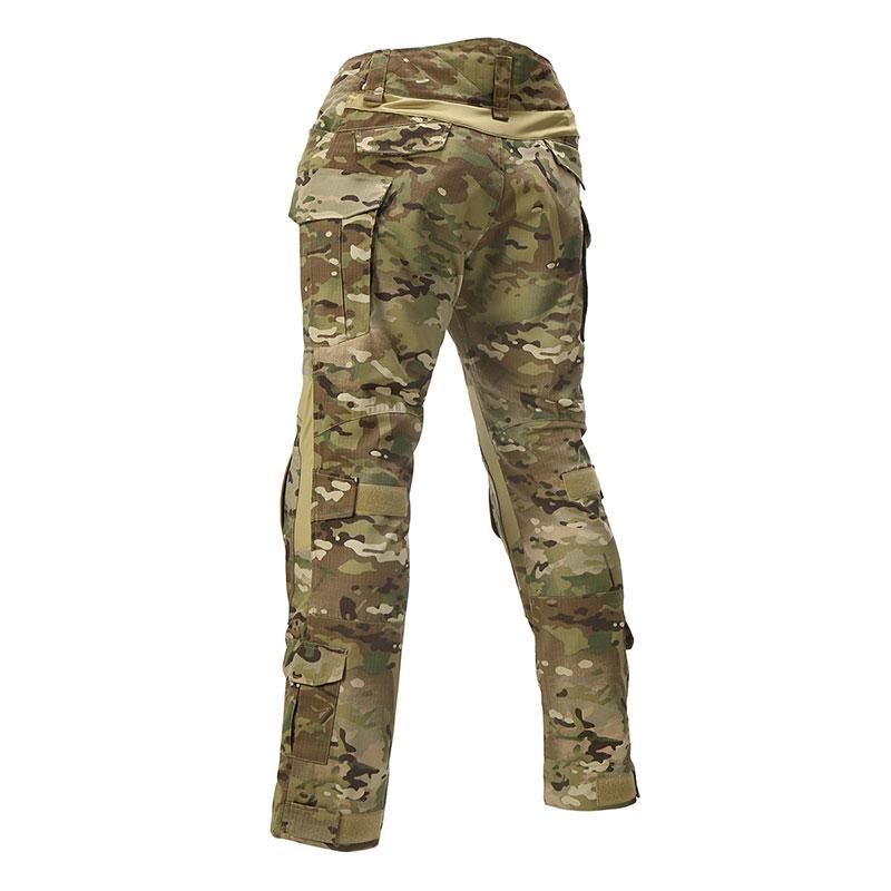 crye タイプ aor2 コンバットシャツ コンバットパンツ ニーパッド 上下 CRYE AC タイプ ニーパッド 内蔵 コンバット パンツ ACU : ジーリー