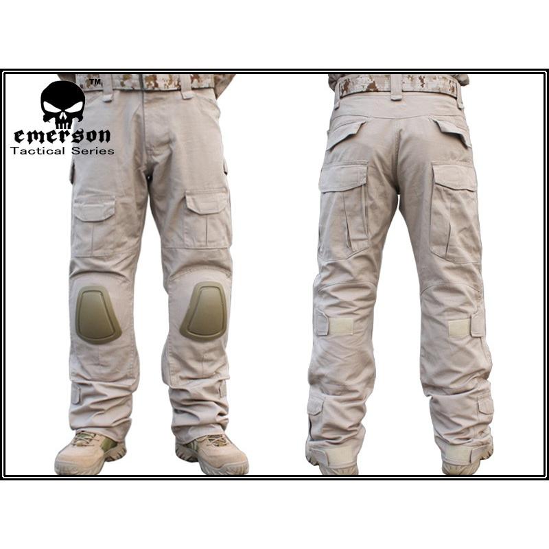 EMERSON CPスタイルコンバットパンツ Gen.2 TAN 36インチ : ミリタリー