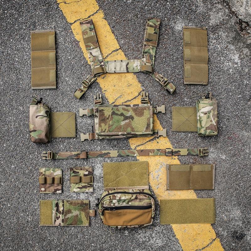 EMERSON Spiritus Systemsタイプ Micro Fight MK3 チェストリグ
