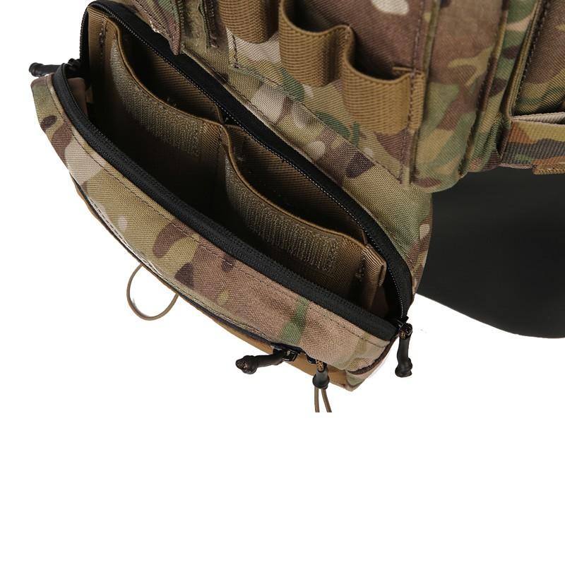 EMERSON Spiritus Systemsタイプ Micro Fight MK3 チェストリグ BK