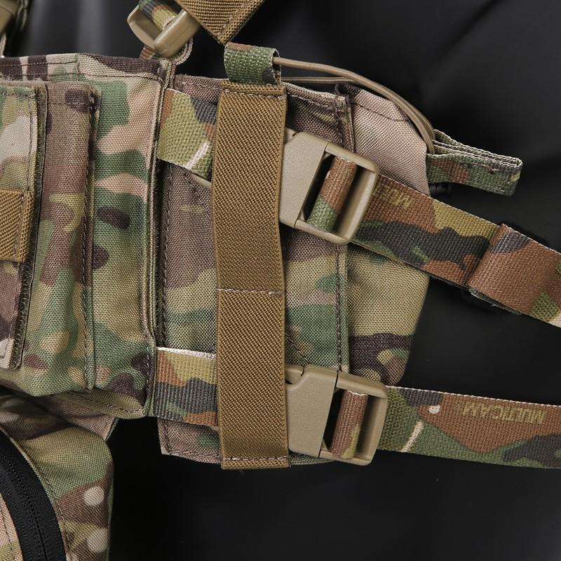 EMERSON Spiritus Systemsタイプ Micro Fight MK3 チェストリグ Wolf