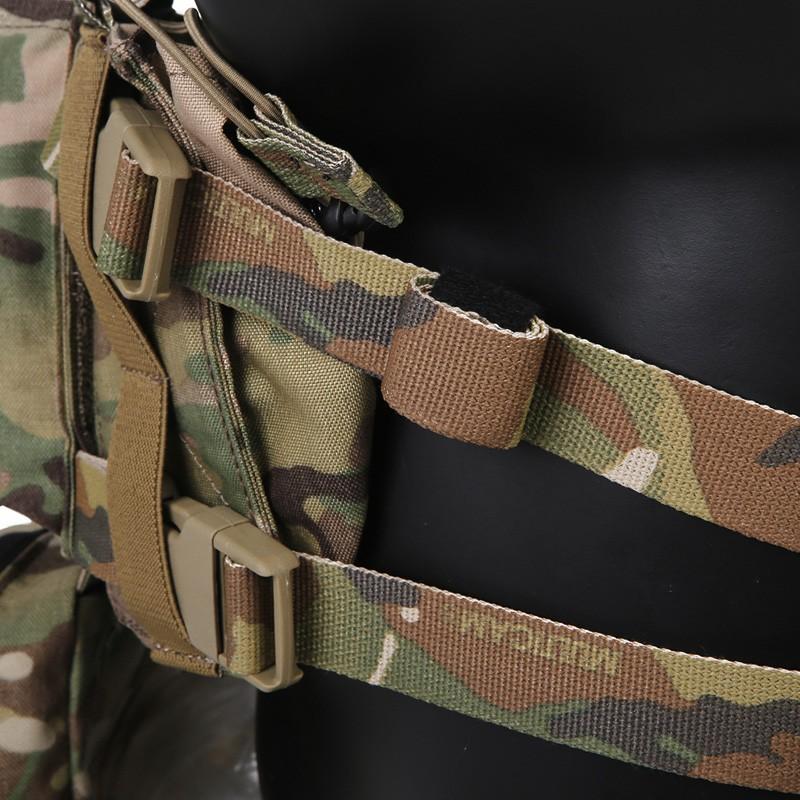 EMERSON Spiritus Systemsタイプ Micro Fight MK3 チェストリグ Wolf