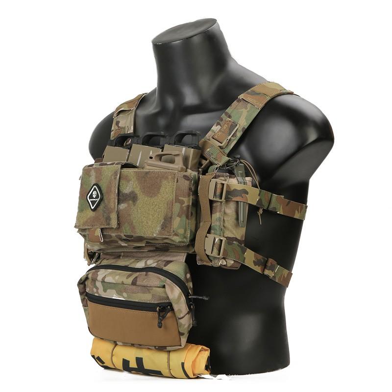 EMERSON Spiritus Systemsタイプ Micro Fight MK3 チェストリグ EMERSON Spiritus Systemsタイプ Micro Fight MK3 チェストリグ