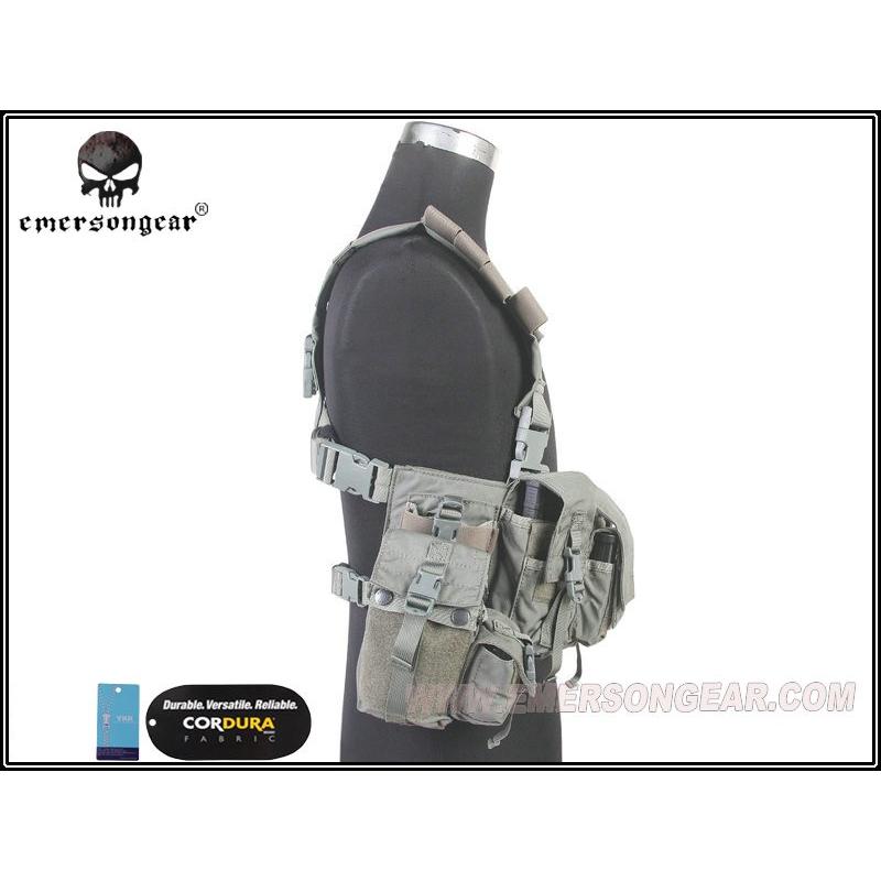 EMERSON LBT1961 A-R チェストリグ FG : ミリタリーショップ