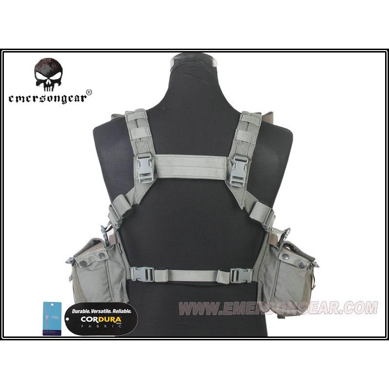 EMERSON LBT1961 A-R チェストリグ FG : ミリタリーショップ