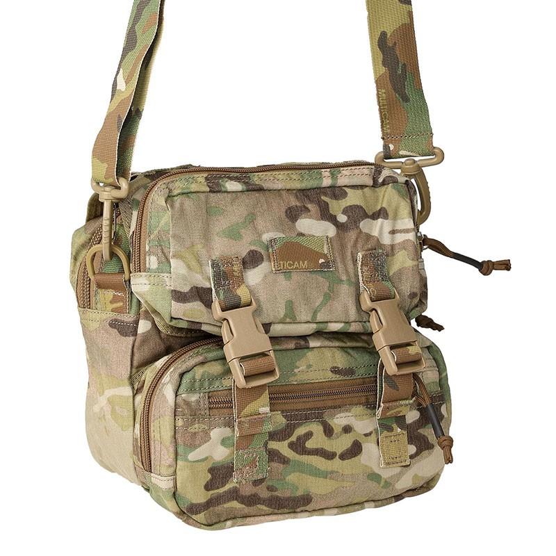 N.T メッセンジャーバッグ マルチカム☆ EMERSON Commute メッセンジャーバッグ マルチカム MC : ミリタリー