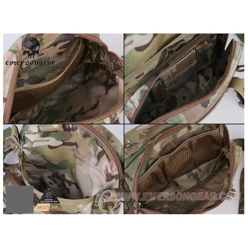 EMERSON Commute メッセンジャーバッグ マルチカム MC : ミリタリー