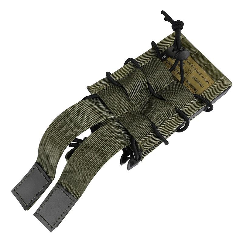 EMERSON HSGI TACOスタイル ダブルデッカーマガジンポーチ OD